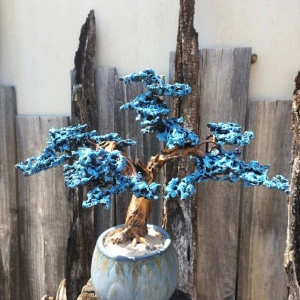 Sculpture de Métal BonsaÏ
