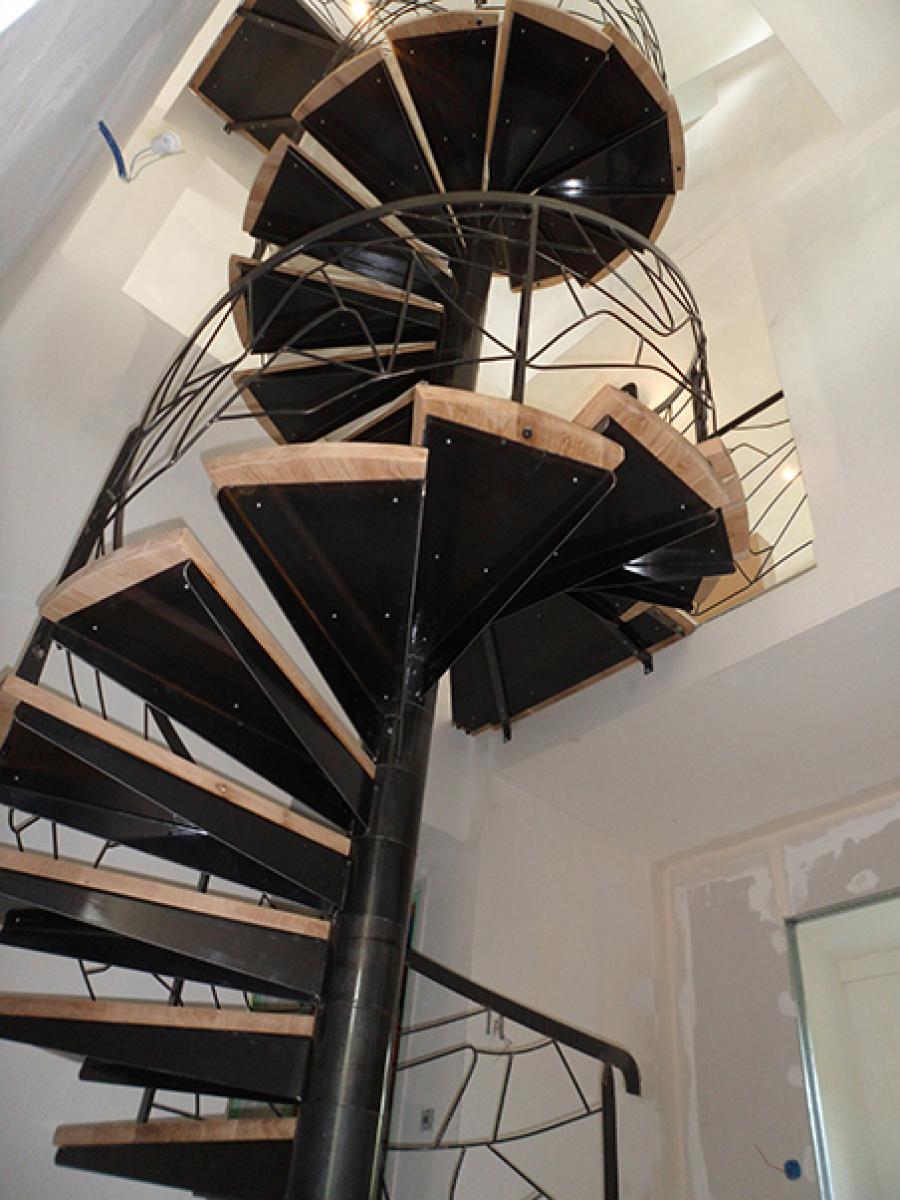 escalier ferronnerie d'art Souillac