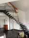 escalier ferronnerie d'art 058